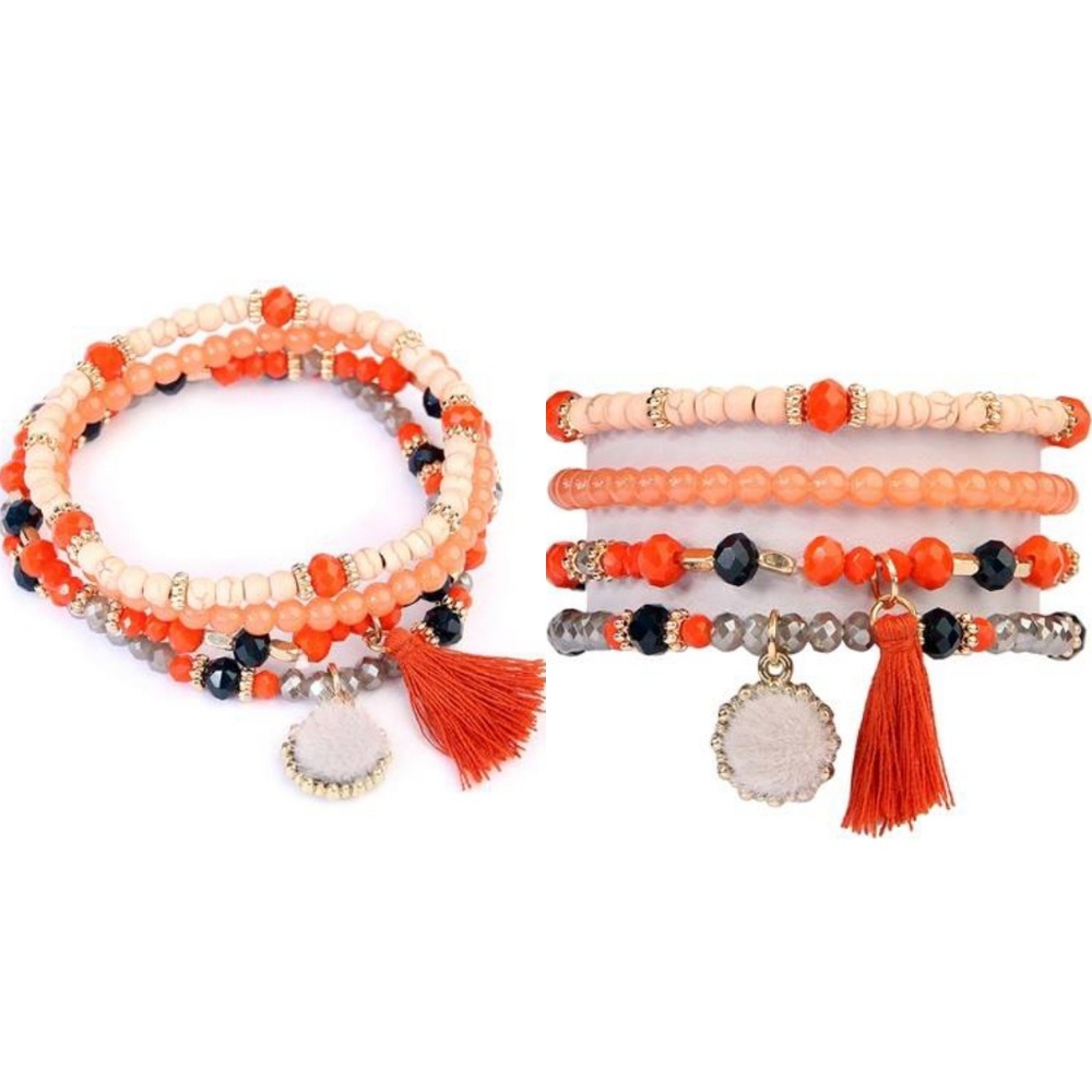 SUNBURST BRACELET STACK SET